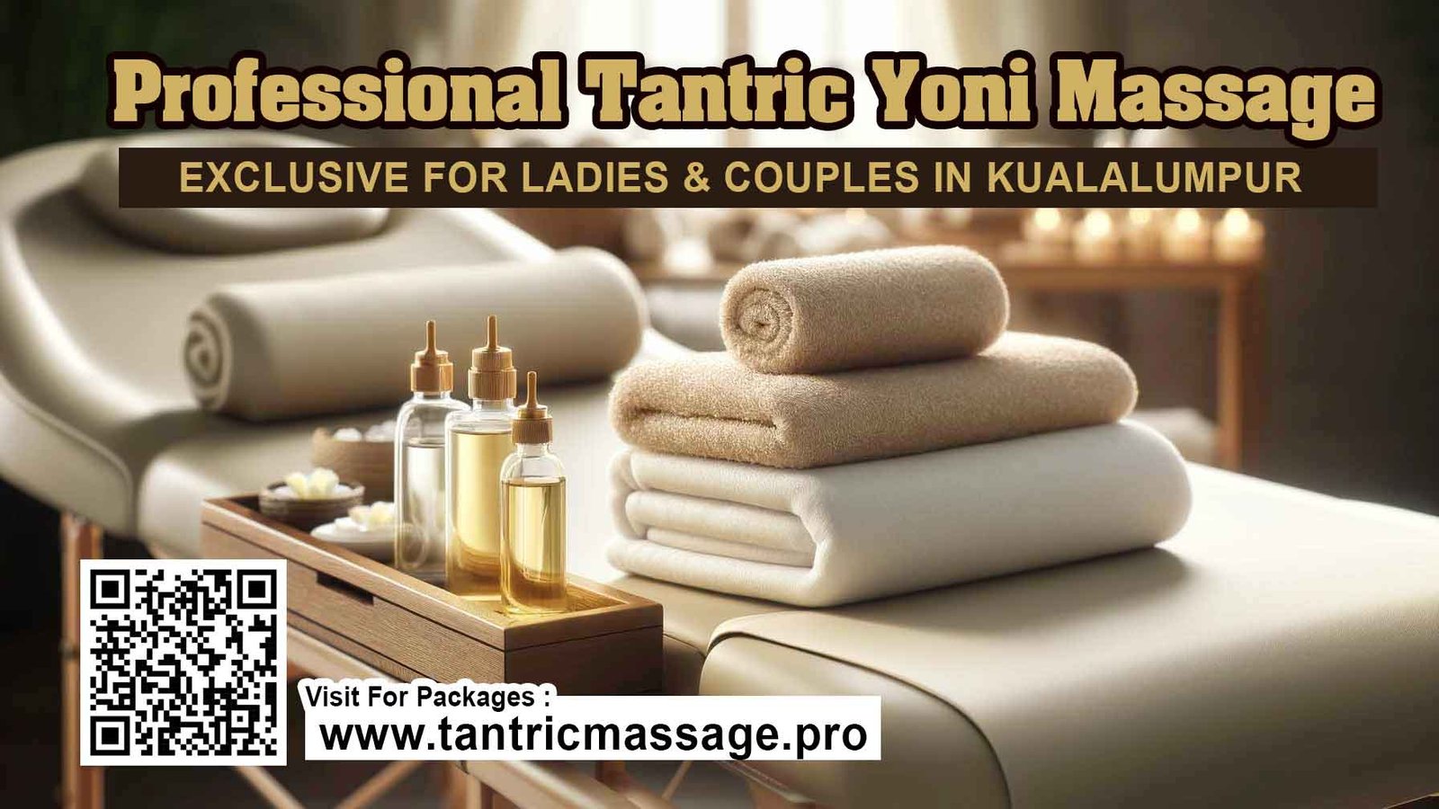 Read more about the article Tantric Yoni Massage in Kuala Lumpur for Ladies & Couples